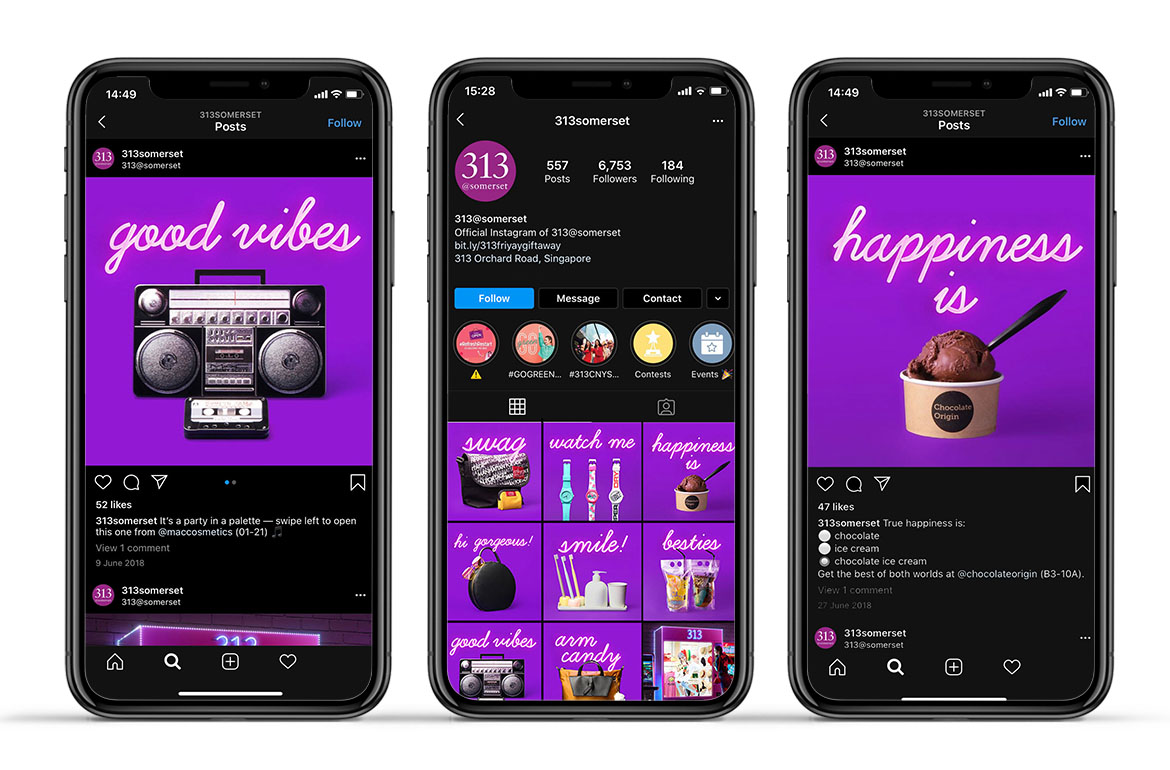 313@somerset GSS 2018 Instagram Integration