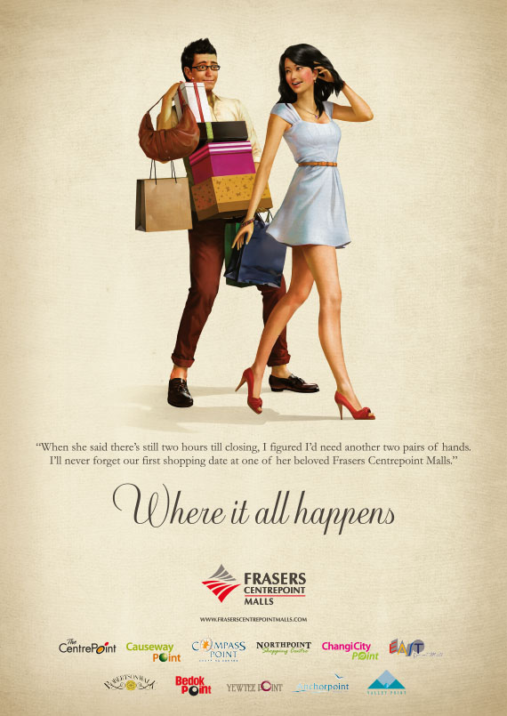 Frasers: Where It All Happens Poster 2