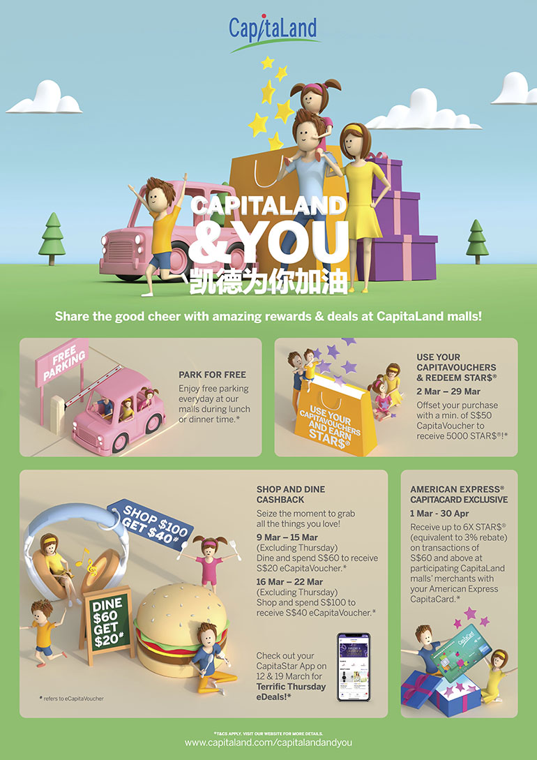 CapitaLand & You Press Ad