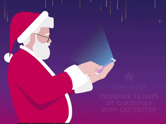 CapitaStar Christmas