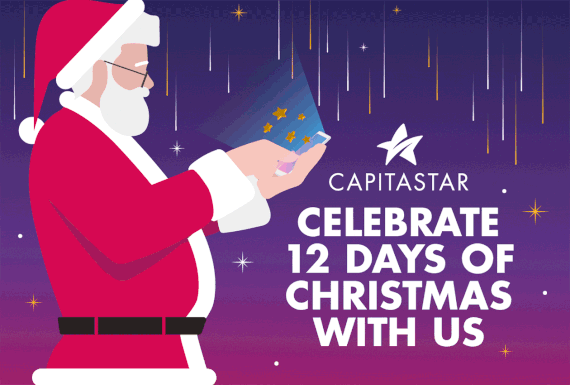 CapitaStar Christmas Digital Mailer Visual