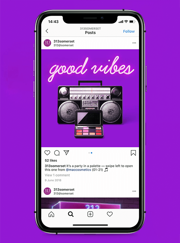 Social Media for 313@somerset