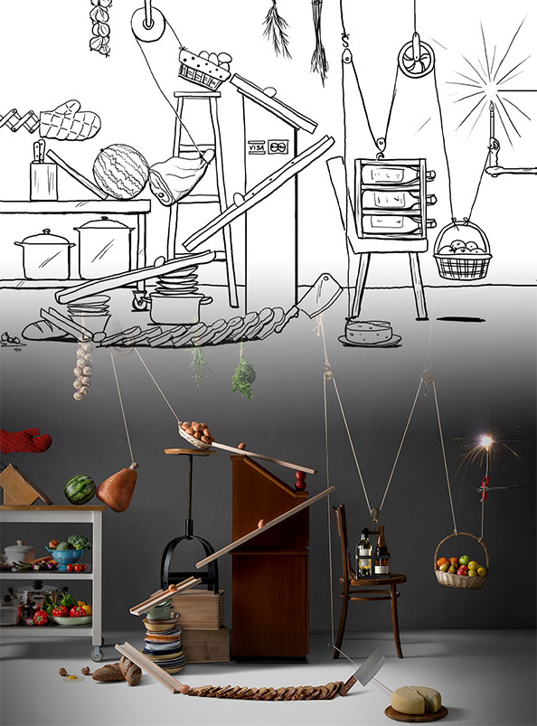 Concept for Raffles City