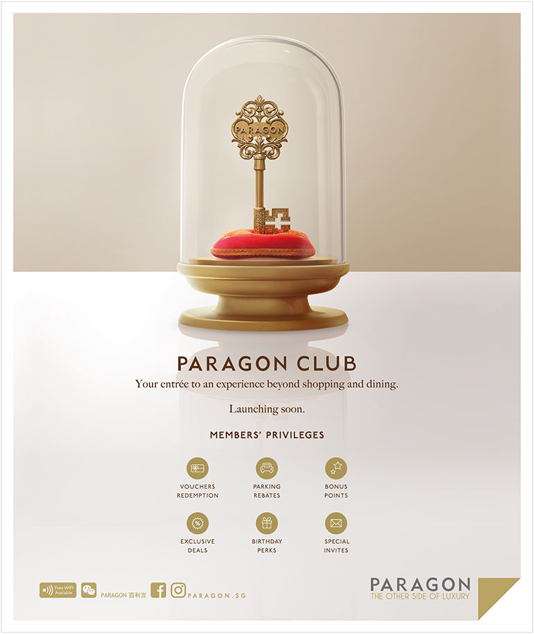 Paragon Club Digital Ad