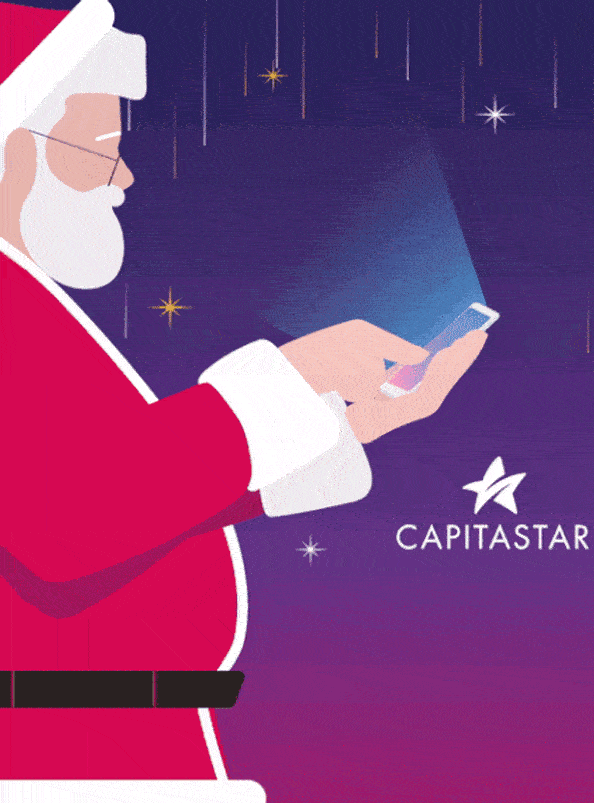 Animation for CapitaStar