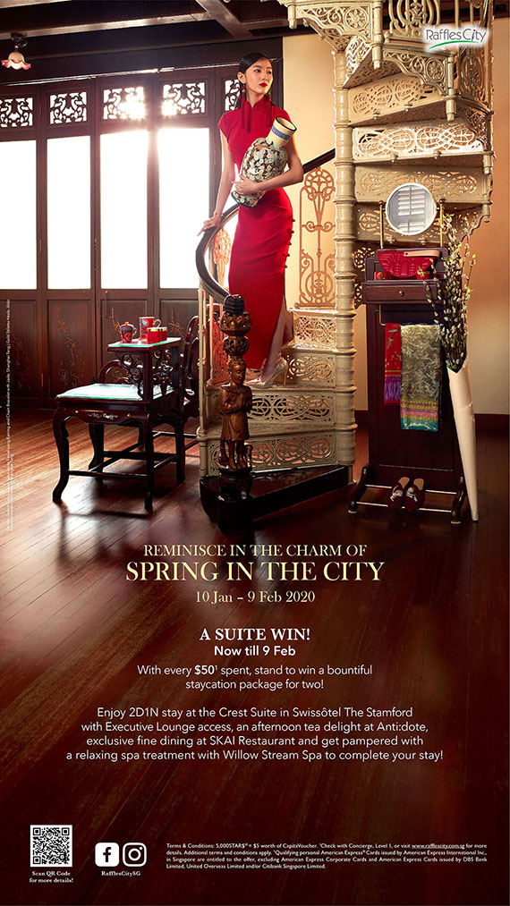 Raffles City CNY 2020 Mall Graphic 1