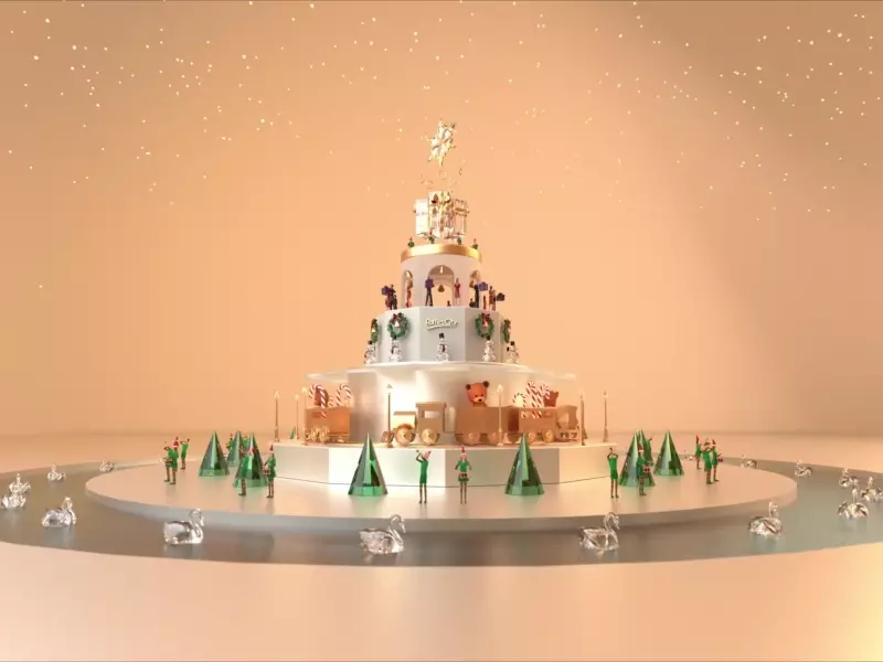 Raffles City Christmas 2020