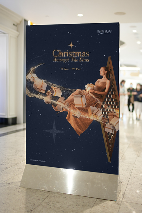 Raffles City Christmas 2022 In-Mall Graphic 3