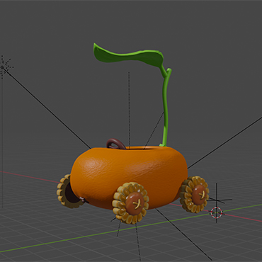 VivoCity CNY 2022 Car