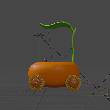 VivoCity CNY 2022 Car