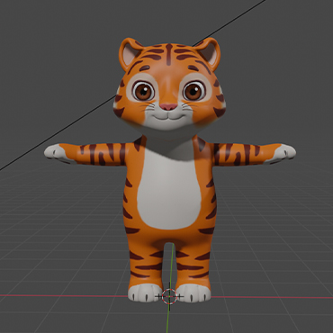 VivoCity CNY 2022 Tiger (Child)