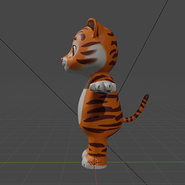 VivoCity CNY 2022 Tiger (Child)