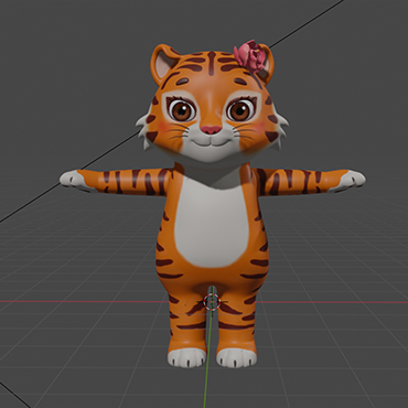 VivoCity CNY 2022 Tiger (Mom)