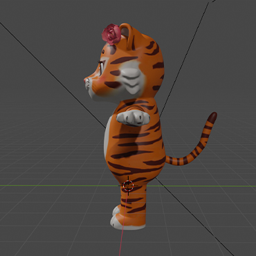 VivoCity CNY 2022 Tiger (Mom)