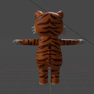 VivoCity CNY 2022 Tiger (Mom)