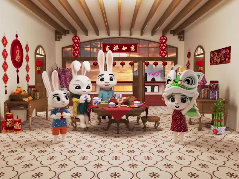 VivoCity Chinese New Year 2023