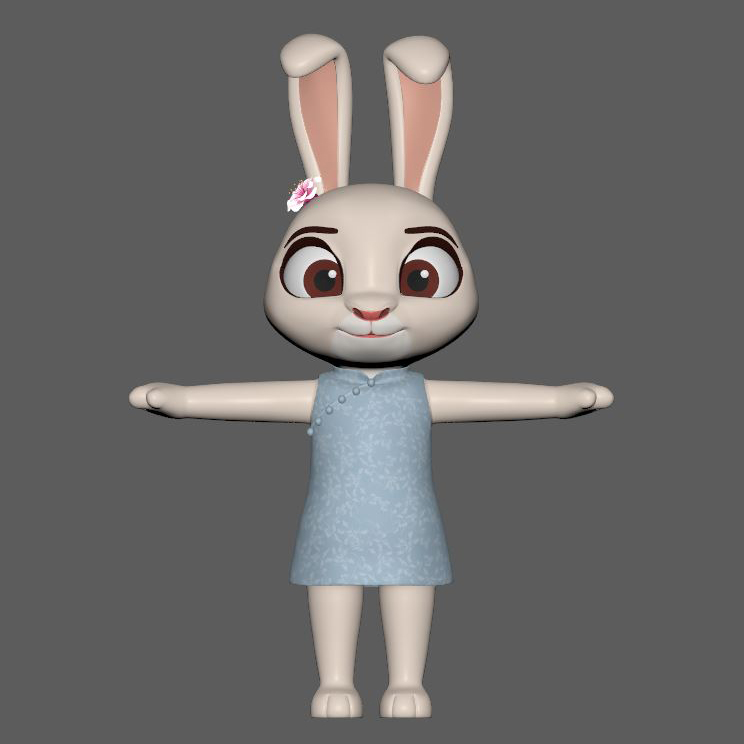 VivoCity CNY 2023 Female Rabbit