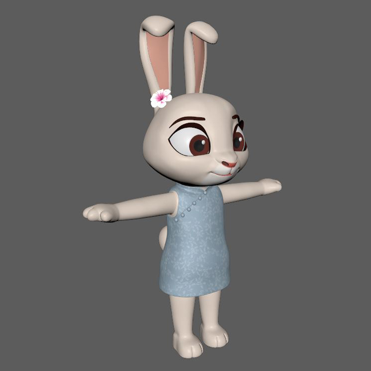 VivoCity CNY 2023 Female Rabbit
