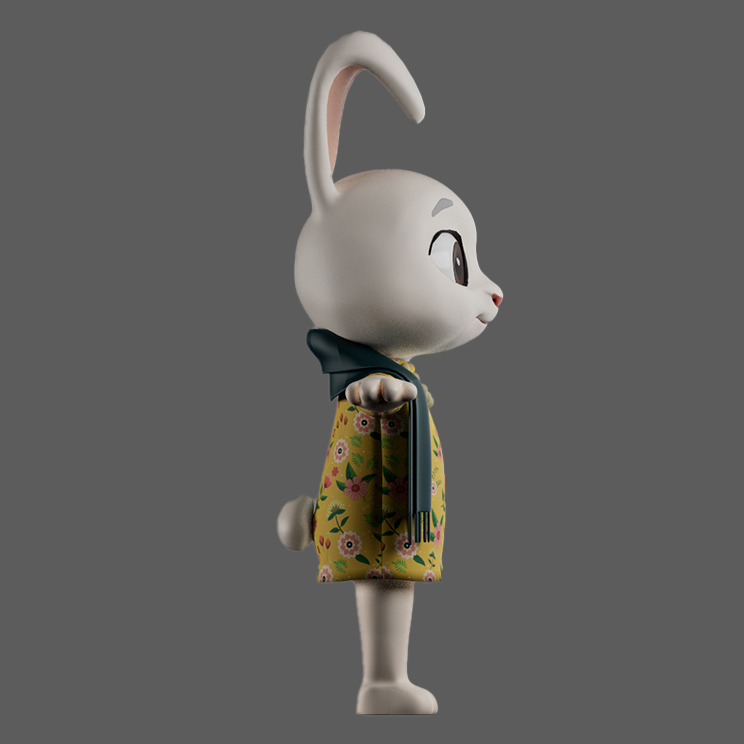 VivoCity CNY 2023 Grandma Rabbit