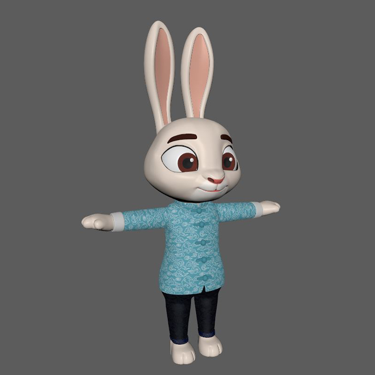 VivoCity CNY 2023 Male Rabbit