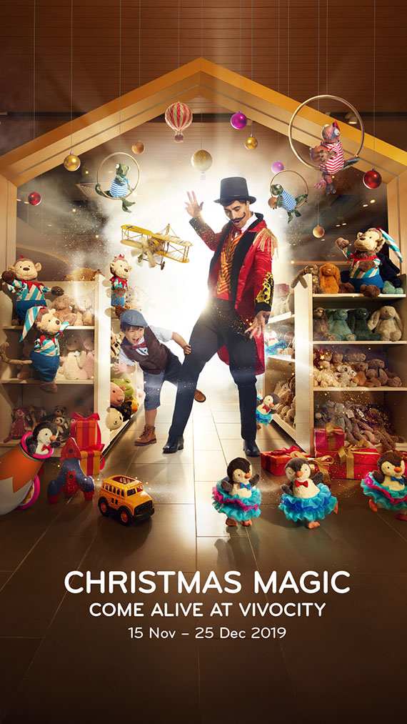 VivoCity Comes Alive Cover Image