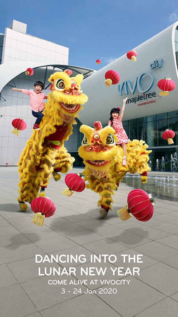 VivoCity Comes Alive Chinese New Year 2020