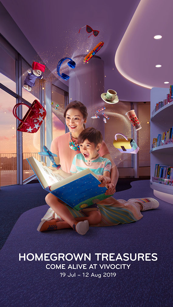 VivoCity Comes Alive National Day 2019 Tie-in