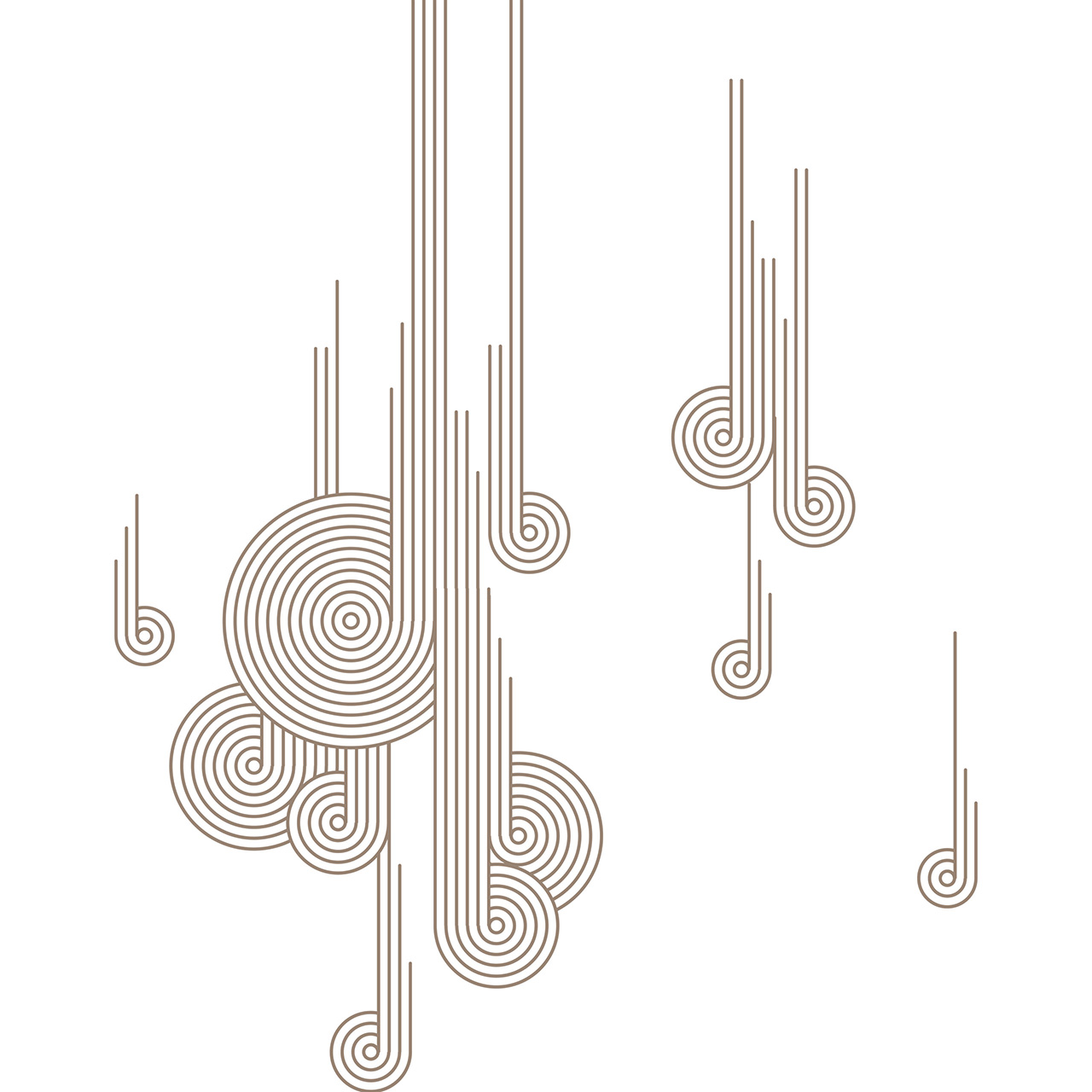 Elemen Secondary Graphics – Rain Drop