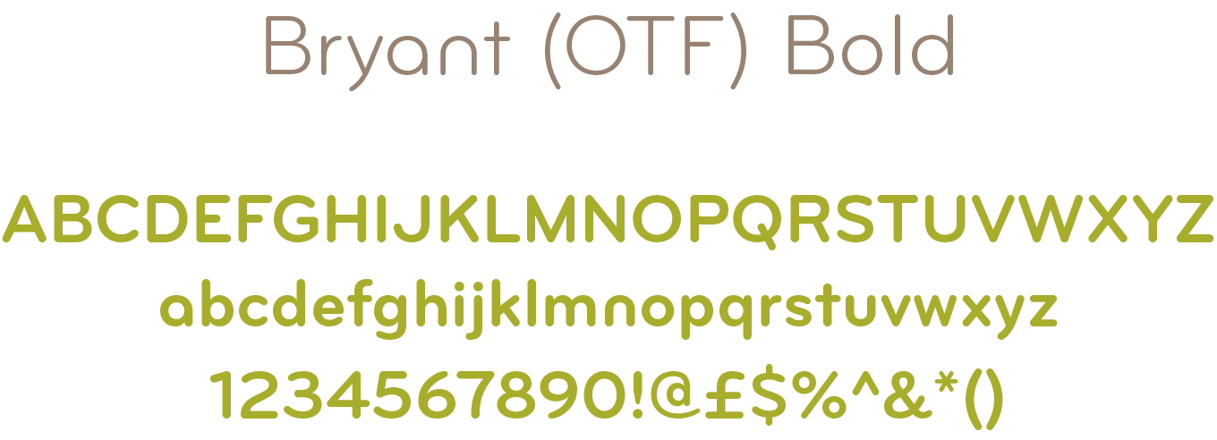 Elemen Typography – Bryant Bold