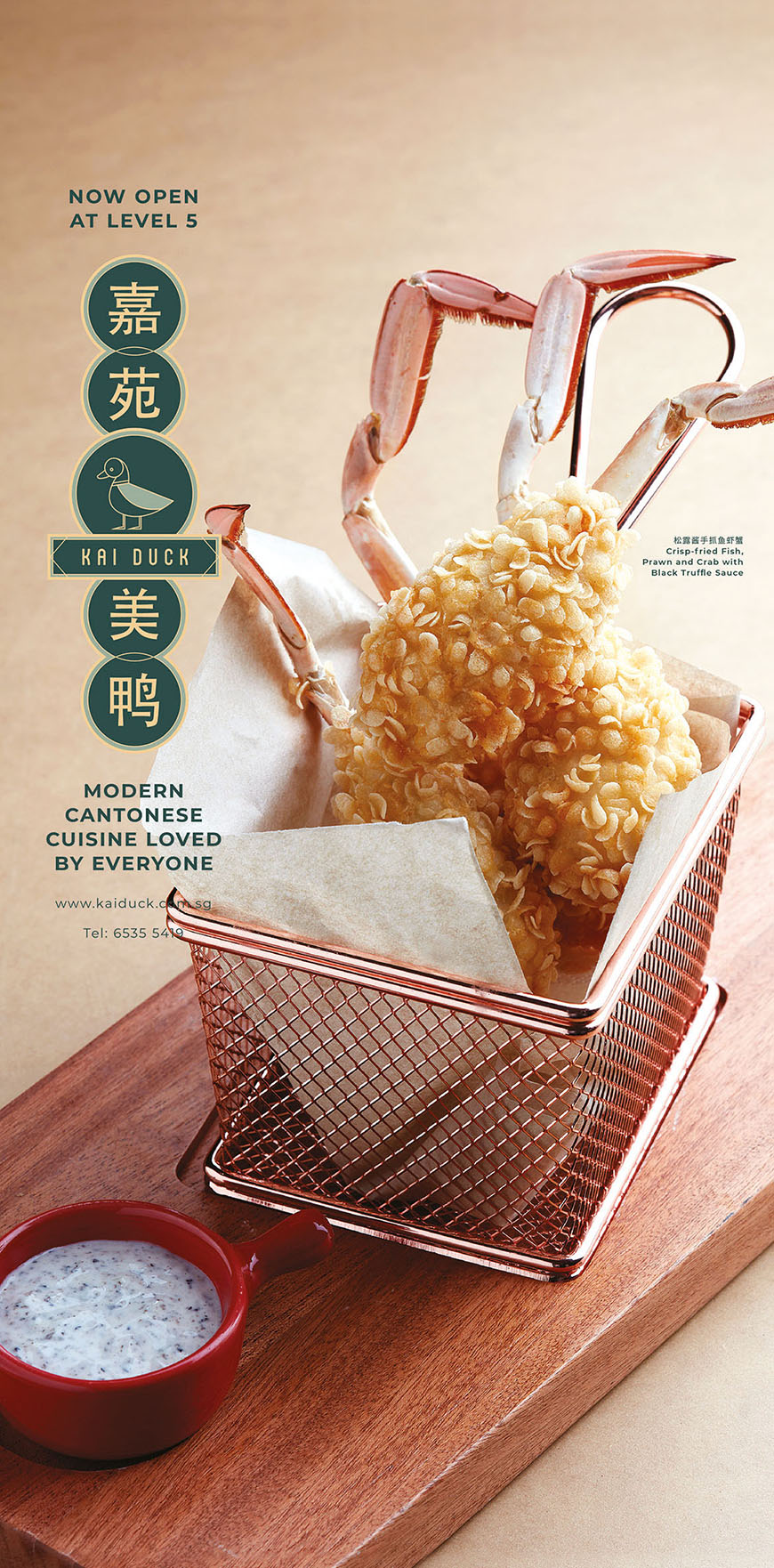 Kai Duck Promotional Ad 5