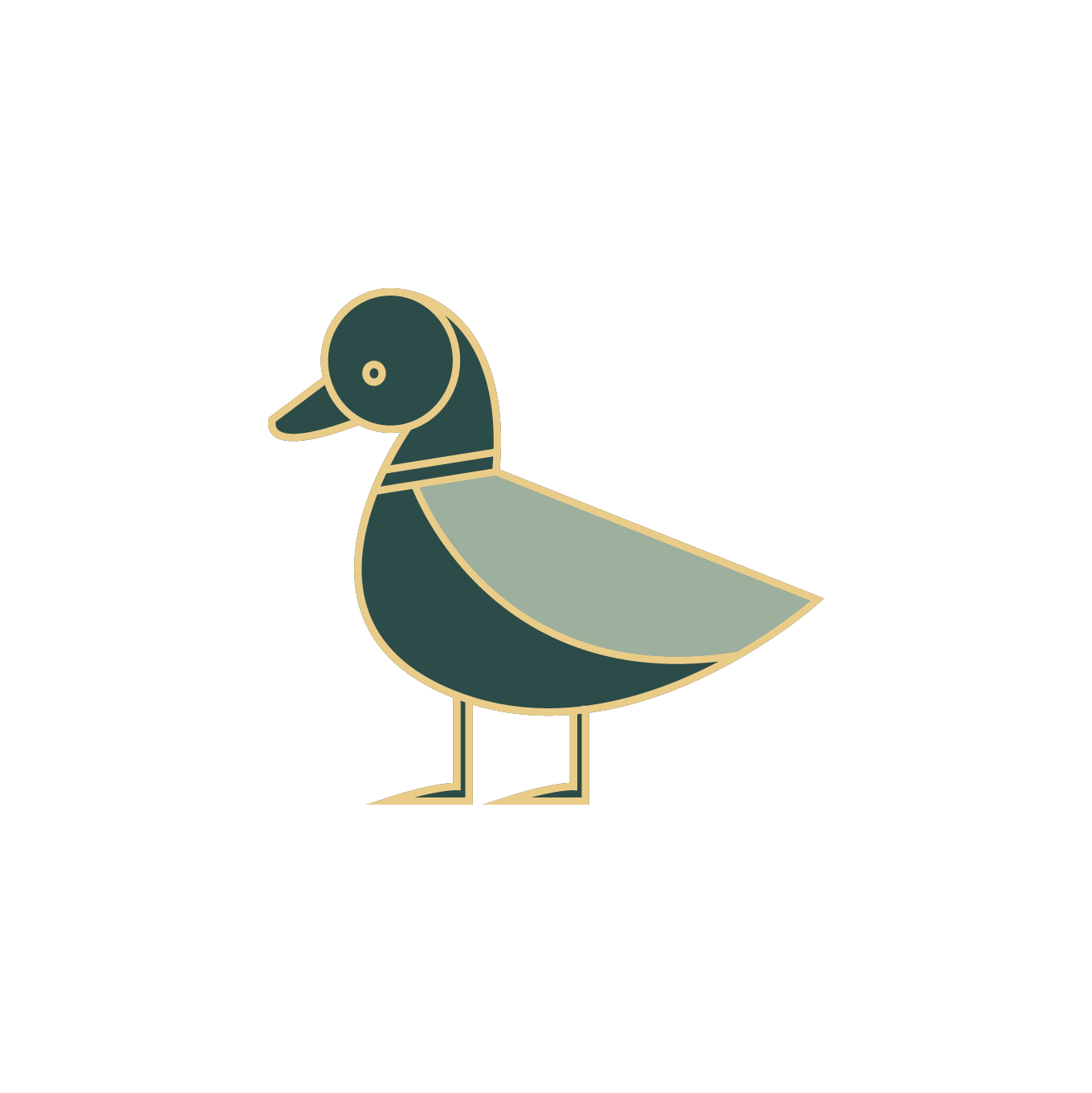 Kai Duck Brand Motif