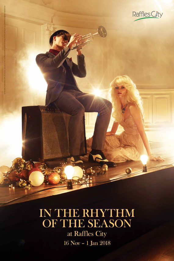 Raffles City Behind The Scenes Christmas 2017