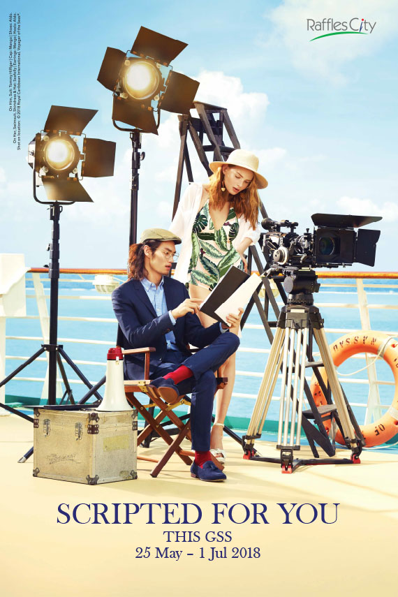 Raffles City Behind The Scenes GSS 2018