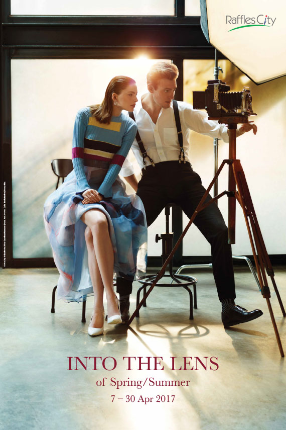 Raffles City Behind The Scenes Spring Summer 2017