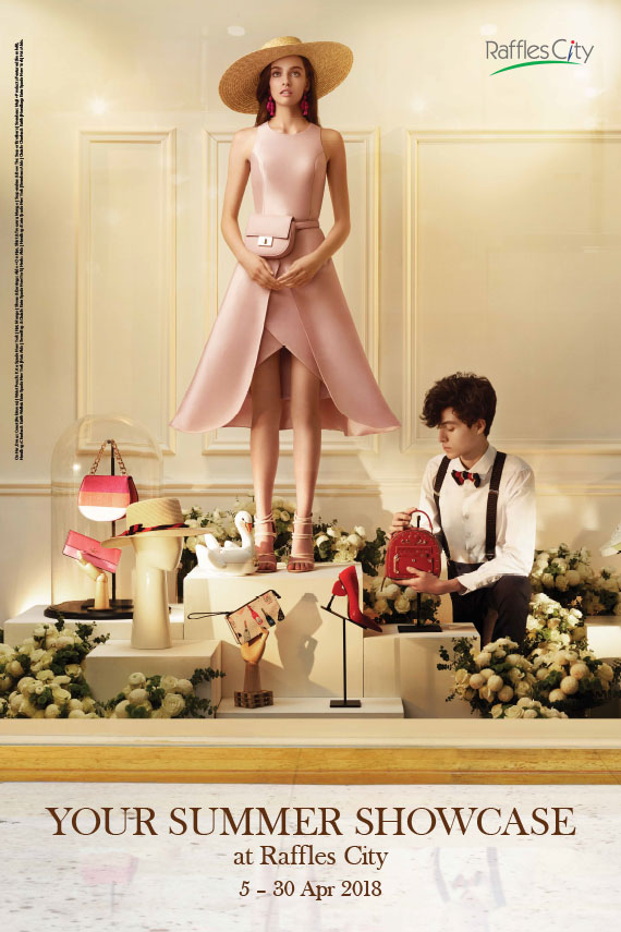 Raffles City Behind The Scenes Summer 2018