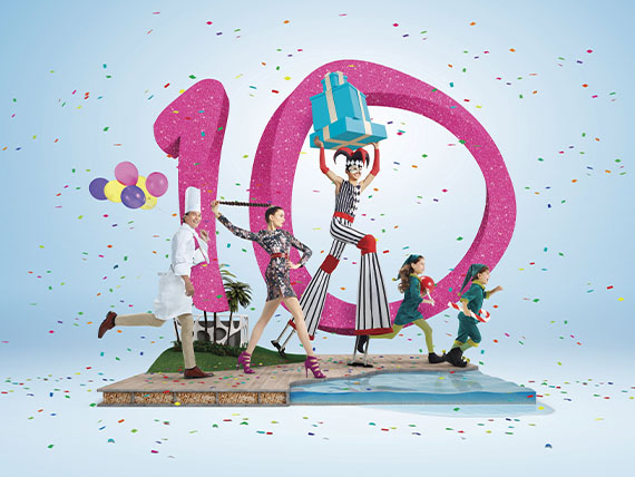 VivoCity 10th Anniversary