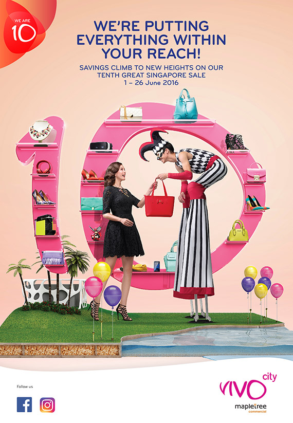 VivoCity 10th Anniversary GSS 2016