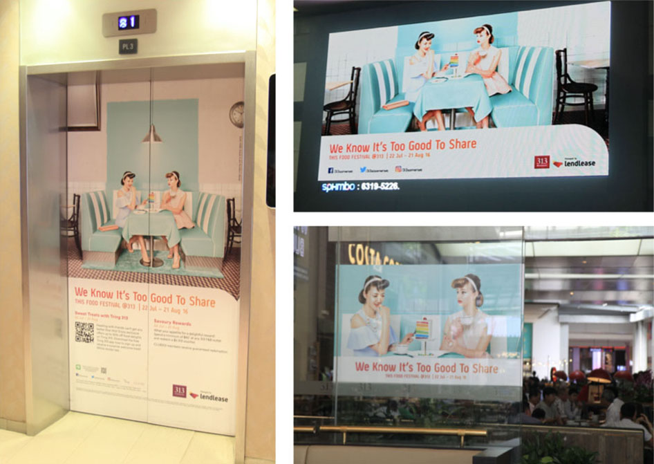 313@somerset Food Festival 2016 Mall Activation