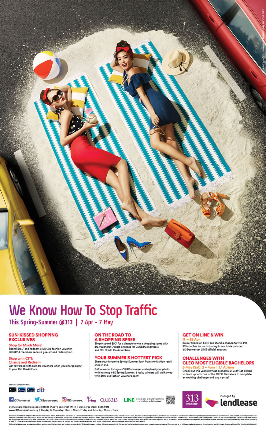 313@somerset Spring Summer 2017 Press Ad