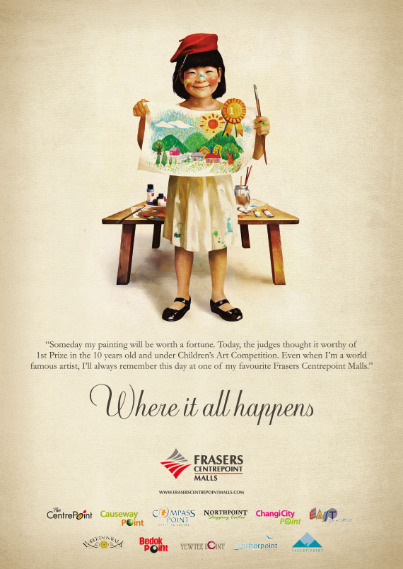 Frasers: Where It All Happens Poster 1