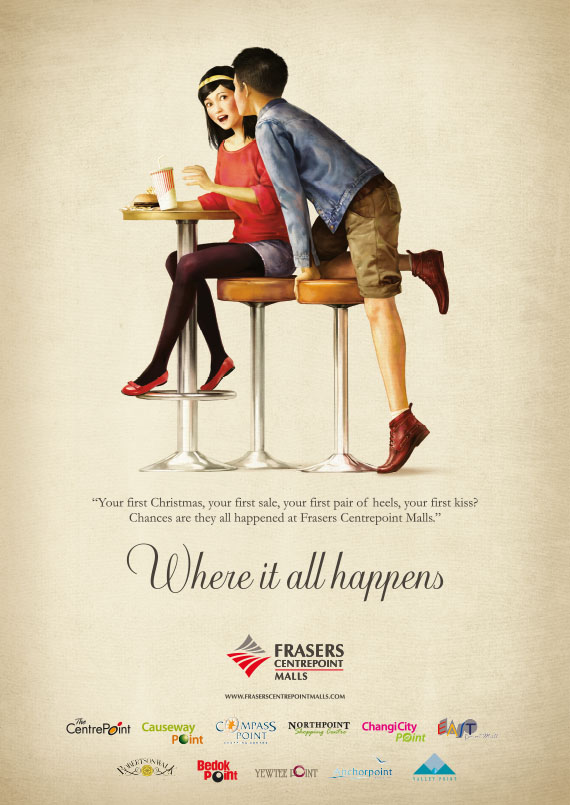 Frasers: Where It All Happens Poster 3