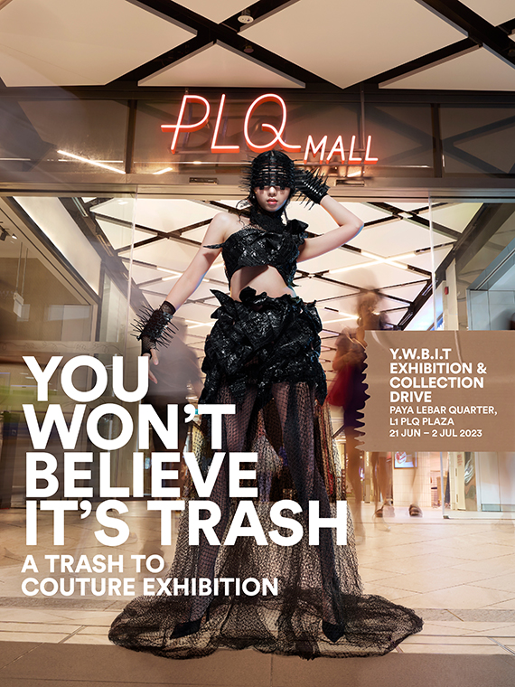 Lendlease: You Won't Believe It's Trash Paya Lebar Quarter