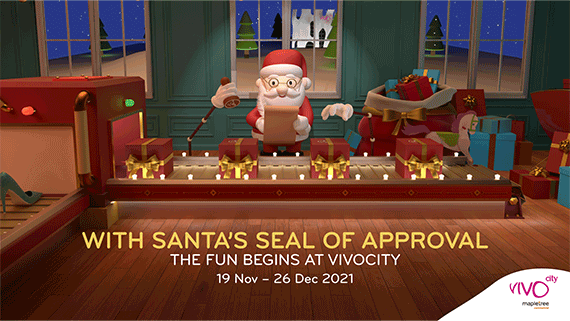 VivoCity Christmas 2021 E-directory