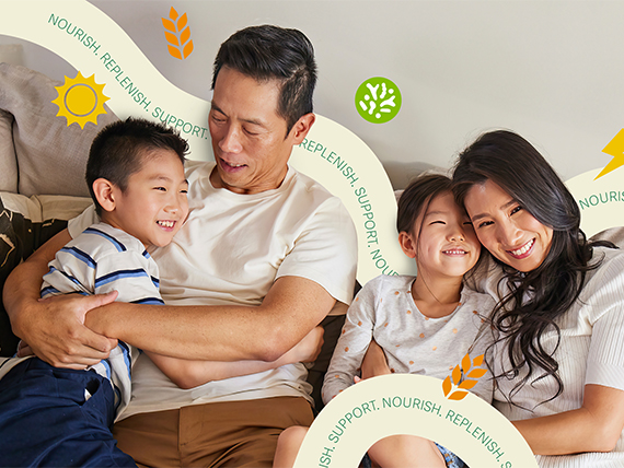 Amway Gut Morning Campaign